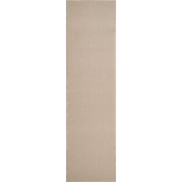 Simple Plain SIM00 Light Beige Flatweave Runner-Desire Rugs-Rug Love - The Most Loved Rug Store